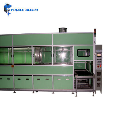 Fully Automatic Ultrasonic Cleaning Machine With Industrial Cleaning & Drying Line for metal parts