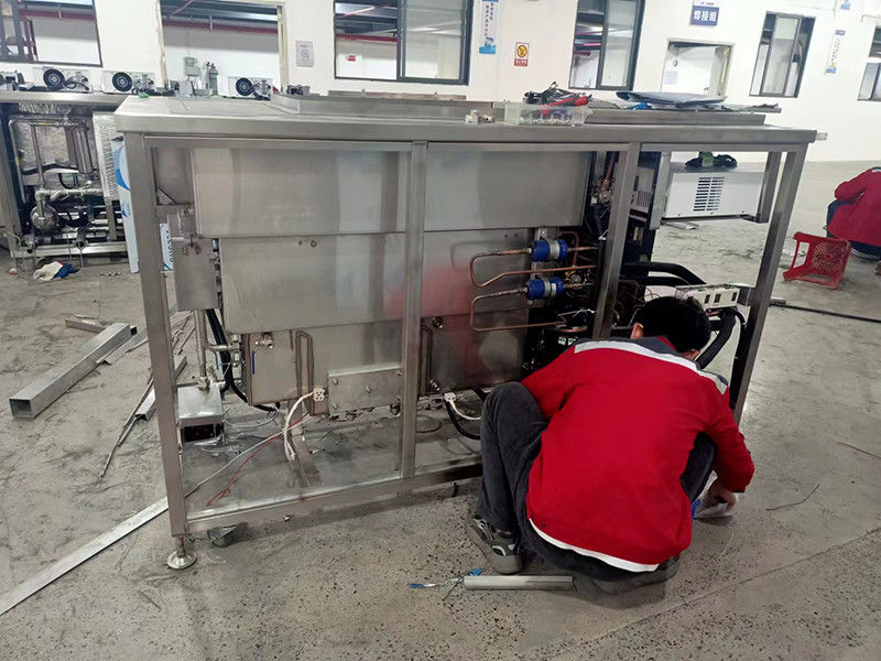 Two Tanks Adjustable Power Ultrasonic Cleaner