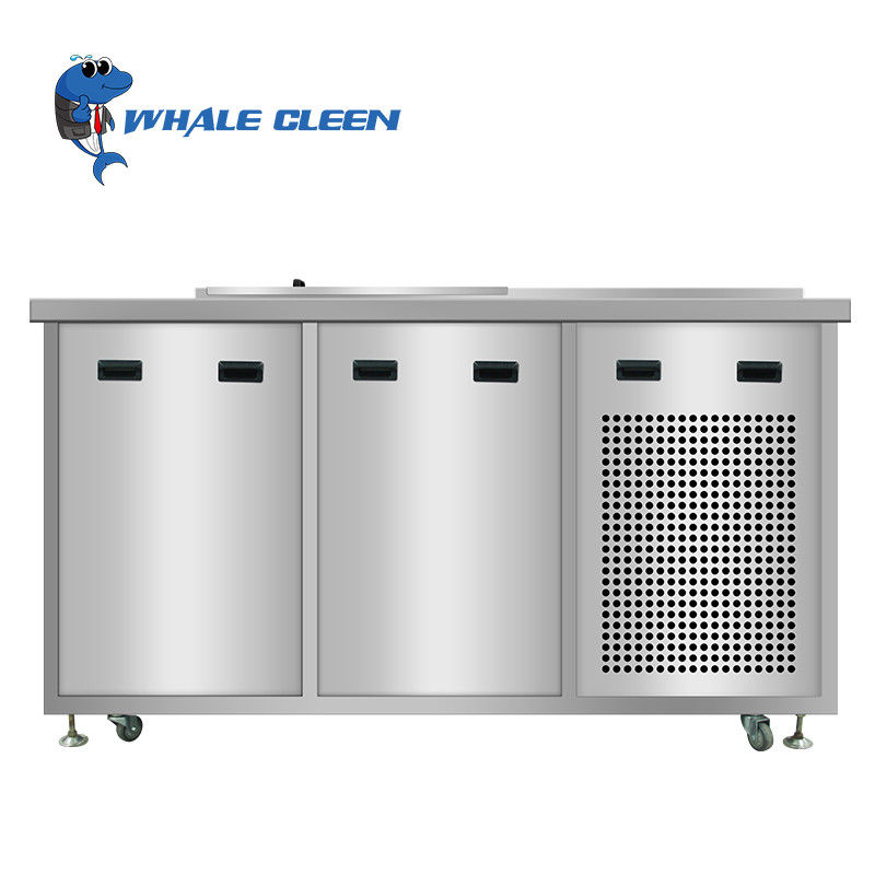 Two Tanks Adjustable Power Ultrasonic Cleaner