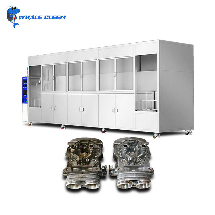 High-Efficiency Multi-Tank Industrial Ultrasonic  Cleaning Solution For Precision Industries