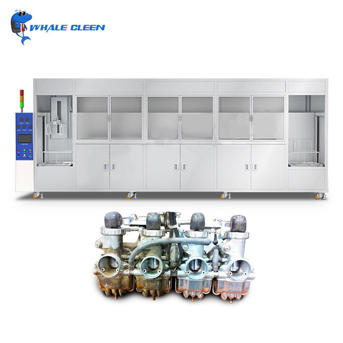 High-Efficiency Multi-Tank Industrial Ultrasonic  Cleaning Solution For Precision Industries
