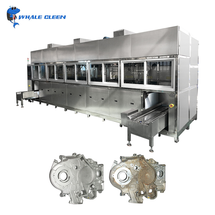 Customized Ultrasonic Cleaner With Heated Parts Cleaning Tank  Fit For Metal Parts