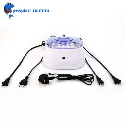 Plastic Shell 40KHz Ultrasonic Cleaner สำหรับการประชุมเชิงปฏิบัติการแว่นตา Jelwery หรือของใช้ในครัวเรือนทุกวัน
