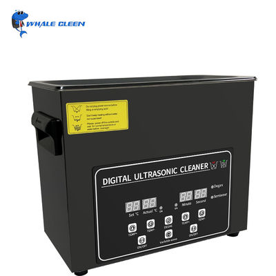 เครื่องทำความสะอาดอัลตราโซนิกเครื่องประดับ 4.5 ลิตร Semiwave Degas 180W Ultrasonic Power