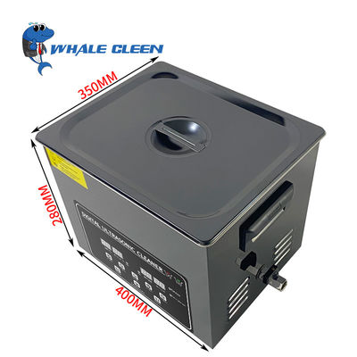 เครื่องทำความสะอาดอัลตราโซนิก 15 ลิตร Digital Control 150W เครื่องทำความสะอาดชิ้นส่วน Semiwave Degas