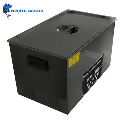 เครื่องทำความสะอาดอัลตราโซนิกอิเล็กทรอนิกส์ 30 ลิตรแบบดิจิตอล 600W พร้อมเครื่องทำความร้อน Degas Semiwave