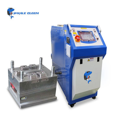เครื่องกรองน้ำรั่ว Pulse Mould Waterway สองถังน้ำ Ultrasonic Cleaning Machine 108L