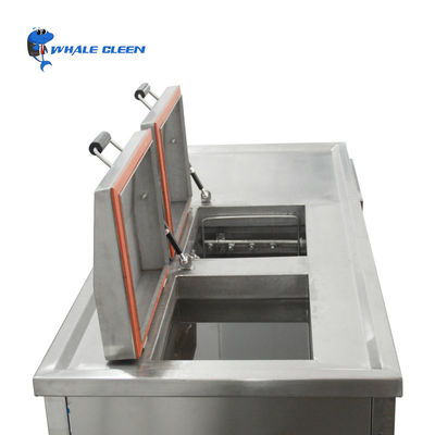 380V 3 Phases Industrial Ultrasonic Cleaner 264L เพื่อขจัดฝุ่น น้ำมัน จาระบี สนิม