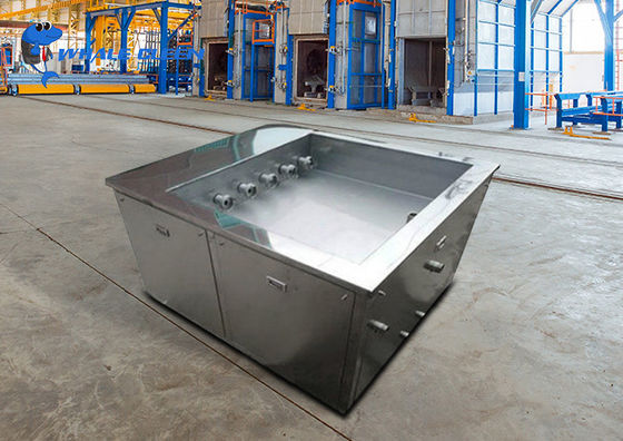 3 ขั้นตอน ถังเครื่องยนต์ Block Ultrasonic Cleaner การทําความสะอาด Ultrasonic ด้วยธาตุกรองและวัสดุถังที่สามารถปรับแต่งได้