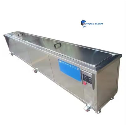 เครื่องทําความสะอาด Ultrasonic เครื่องทําความสะอาดอุตสาหกรรมสแตนเลส SUS304 ถัง 40Khz 210L 7200W