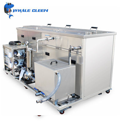 เครื่องทำความสะอาดอัลตราโซนิก 3KW สำหรับคาร์บูเรเตอร์ 264 ลิตร 0-95c เครื่องทำความร้อนแบบปรับได้
