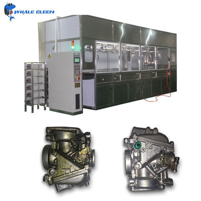 7.5KW เครื่องทำความร้อนอุตสาหกรรม Ultrasonic Cleaner 264L สำหรับทำความสะอาดชิ้นส่วนแม่พิมพ์