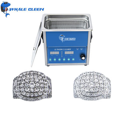 250W 3.2L Professional Ultrasonic Jewelry Cleaner ความถี่คลื่นเสียงที่ปรับได้