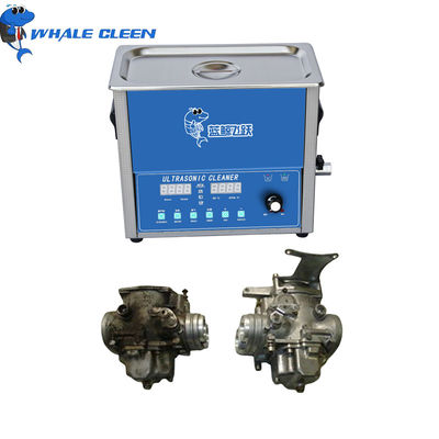 30 ลิตร Ultrasonic Carb Cleaner ที่จับด้านข้างปรับระดับได้