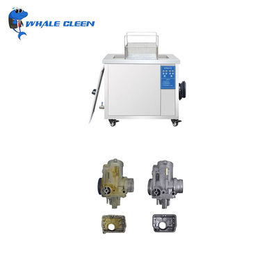 100-140V เฟสเดียวอัลตราโซนิก Carb Cleaner 38L 28000Hz พร้อม Castor
