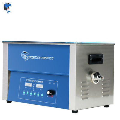 30L SUS304 ถังทำความสะอาดอัลตราโซนิกในห้องปฏิบัติการ 500 วัตต์ Ultrasonic Power