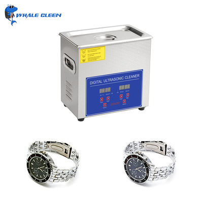 เครื่องทำความสะอาดเครื่องประดับอัลตราโซนิกดิจิตอล 4.5L พร้อมฟังก์ชั่นทำความร้อนสำหรับ Ring