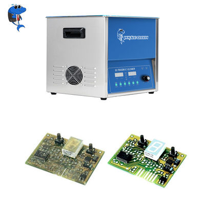 220v-240v เฟสเดียวเครื่องทำความสะอาดอัลตราโซนิกควบคุมดิจิตอล 38l 600 Watt