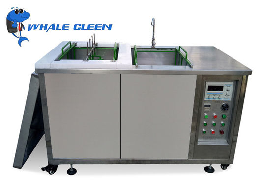 Double Tanks Electrolytic Ultrasonic อุปกรณ์ทำความสะอาดสำหรับล้างแม่พิมพ์