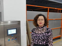 เครื่องทำความสะอาดอัลตราโซนิกอุตสาหกรรมถังเดี่ยว Blue Whale