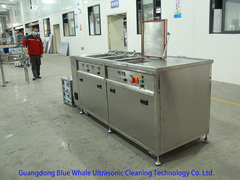 3KW Ultrasonic Cleaner สำหรับคาร์บูเรเตอร์ 264 ลิตร 0-95c ฮีตเตอร์ปรับได้